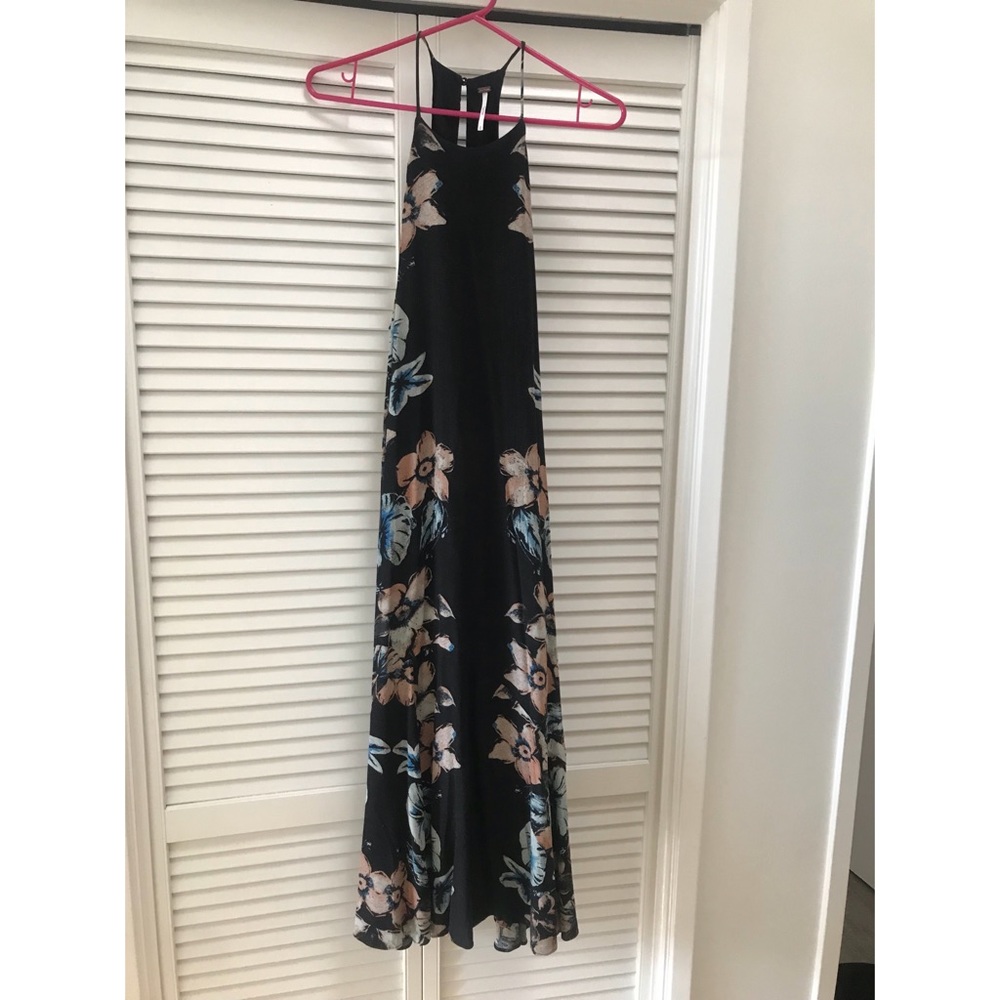 Free People Back To You Midi Dress